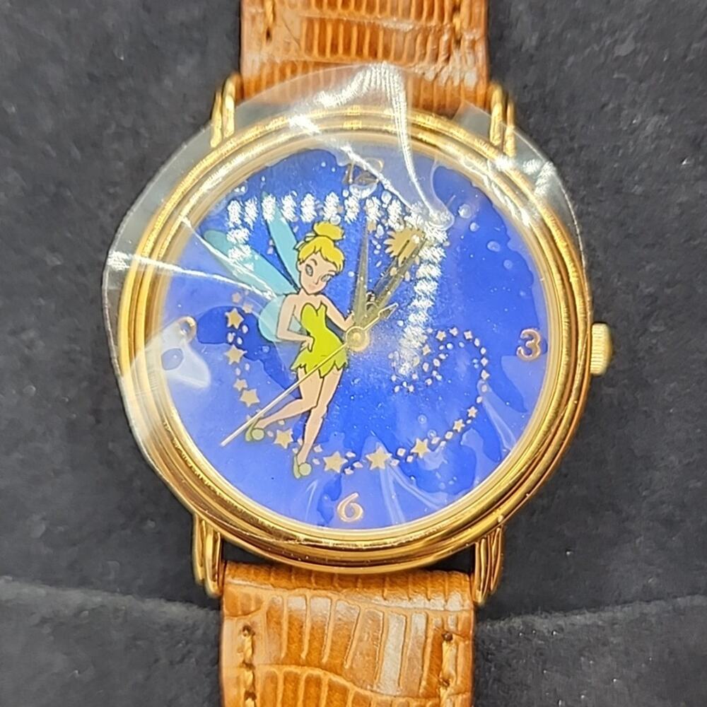 Marc Davis: Tinkerbell Watch - Signature Series 1585/5000 Disney Collectible COA
